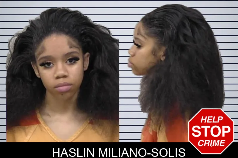 Haslin Miliano-Solis mugshot