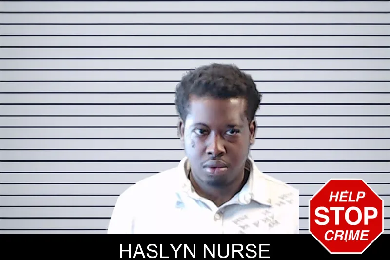 Haslyn Nurse mugshot