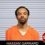 Hassan Garrard mugshot – Lumpkin County , Georgia Hassan Garrard mugshot