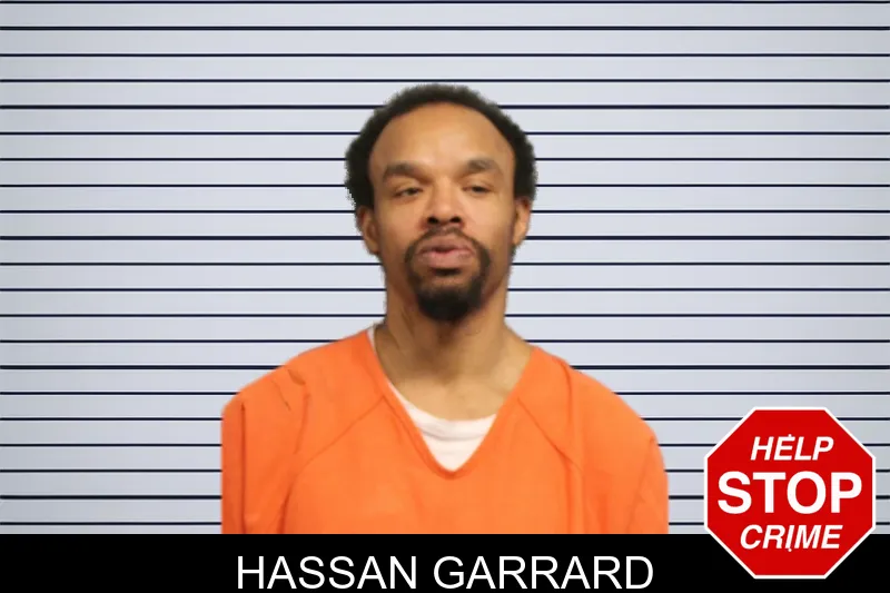 Hassan Garrard mugshot – Lumpkin County , Georgia Hassan Garrard mugshot