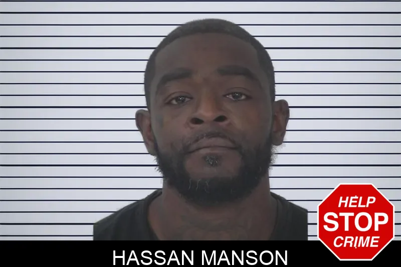 Hassan Manson mugshot – Fayette County , Georgia Hassan Manson mugshot