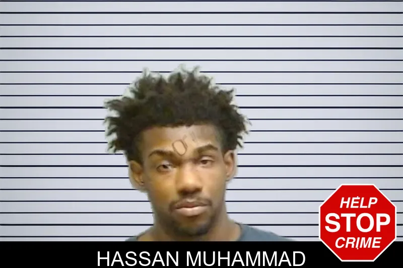 Hassan Muhammad mugshot – Fulton County , Georgia Hassan Muhammad mugshot