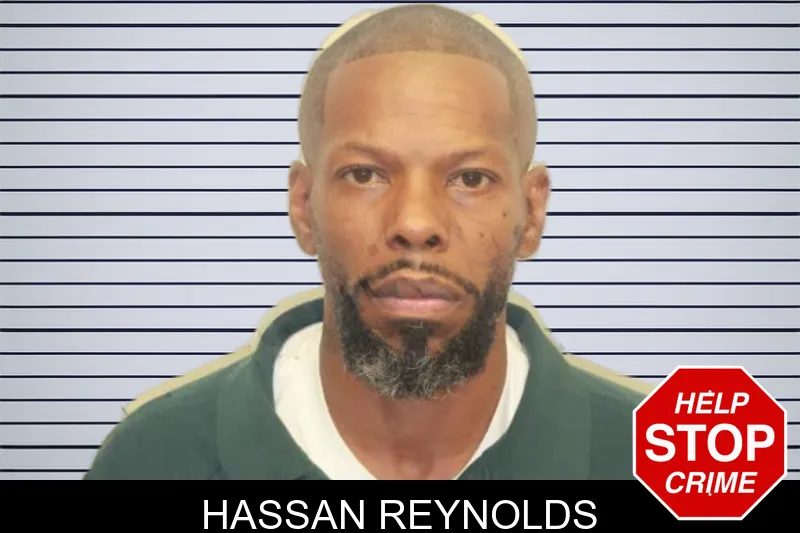 Hassan Reynolds mugshot