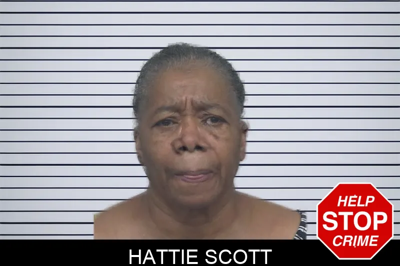 Hattie Scott mugshot