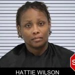 Hattie Wilson mugshot