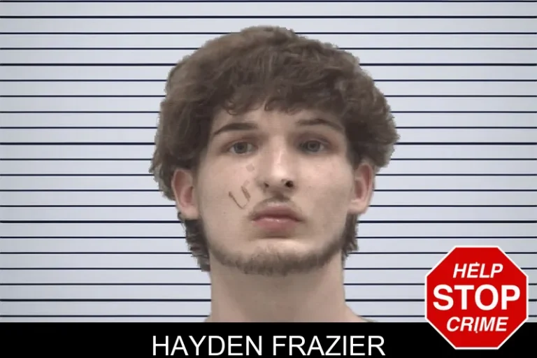Hayden Frazier mugshot – Columbia County , Georgia Hayden Frazier