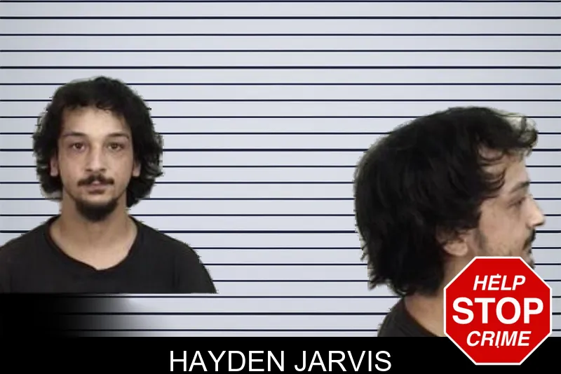 Hayden Jarvis mugshot