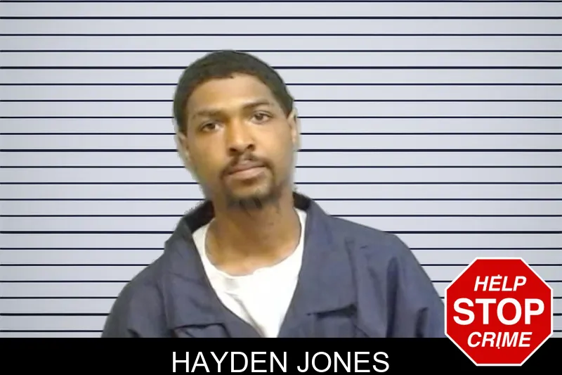 Hayden Jones mugshot – Fulton County , Georgia Hayden Jones mugshot