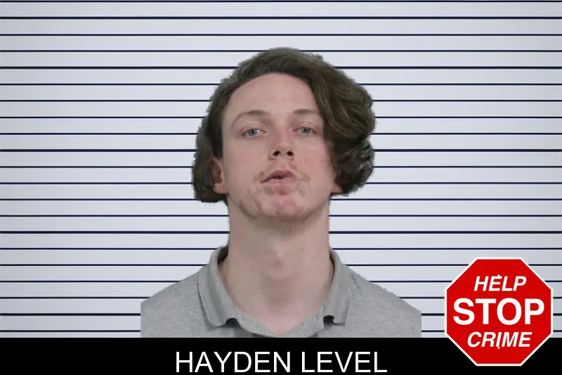 Hayden Level mugshot