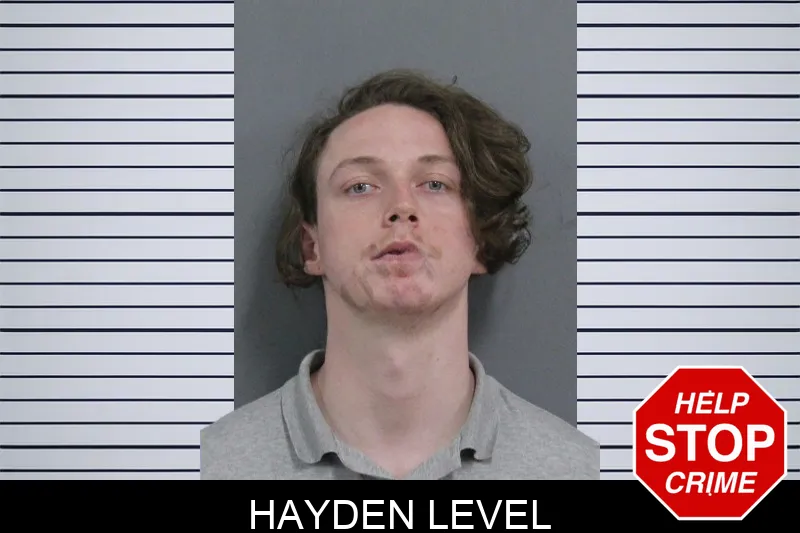 Hayden Level mugshot – Catoosa County , Georgia Hayden Level mugshot