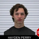 Hayden Perry mugshot