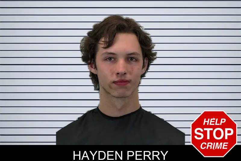 Hayden Perry mugshot