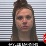 Haylee Manning mugshot – Ware County , Georgia Haylee Manning mugshot