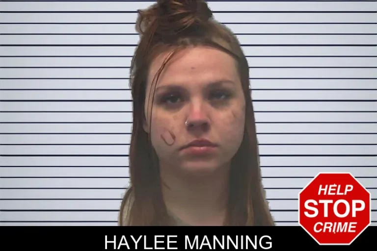Haylee Manning mugshot – Upson County , Georgia Haylee Manning