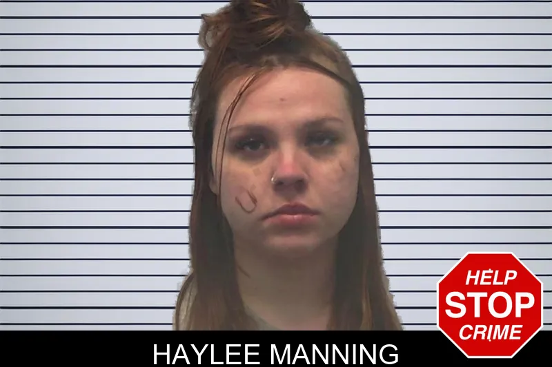 Haylee Manning mugshot