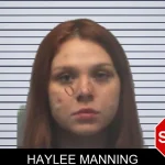 Haylee Manning mugshot