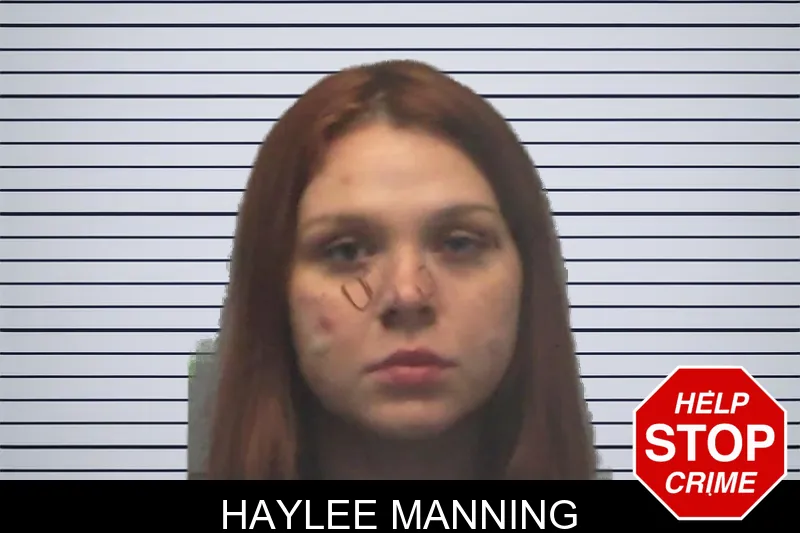 Haylee Manning mugshot