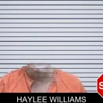 Haylee Williams mugshot – Tattnall County , Georgia Haylee Williams mugshot