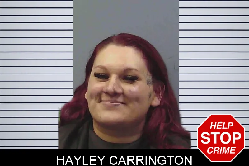Hayley Carrington mugshot