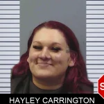 Hayley Carrington mugshot – Chattooga County , Georgia Hayley Carrington mugshot