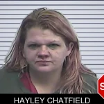 Hayley Chatfield mugshot