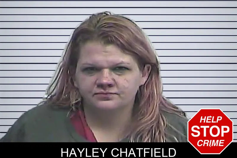 Hayley Chatfield mugshot