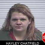 Hayley Chatfield mugshot