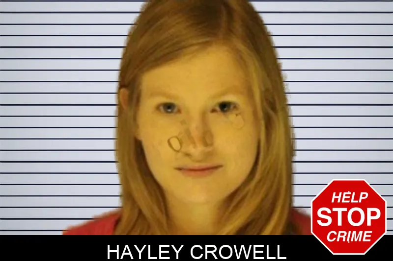 Hayley Crowell mugshot