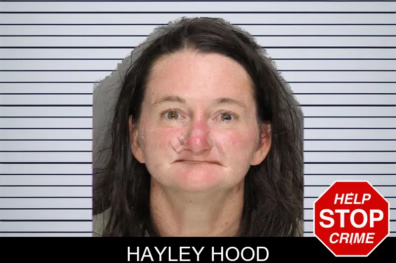 Hayley Hood mugshot – Cobb County , Georgia Hayley Hood mugshot