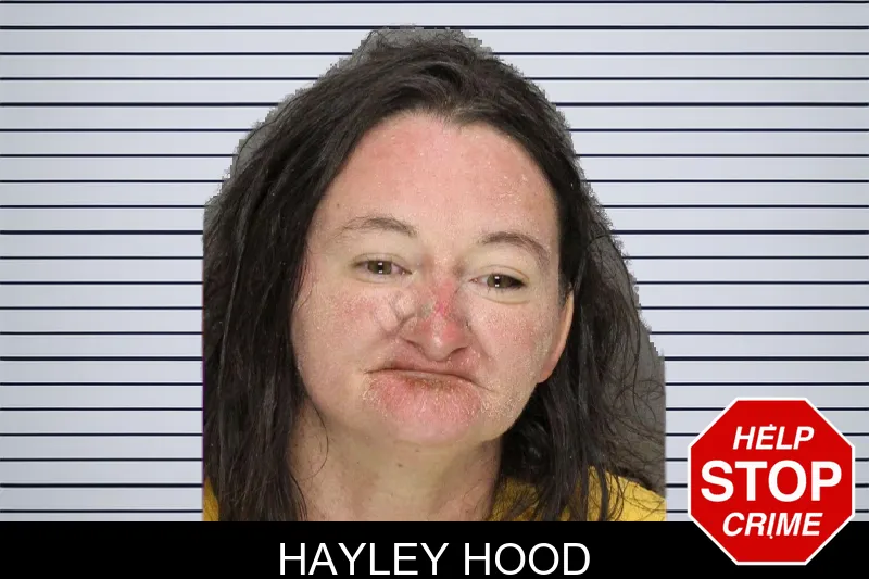 Hayley Hood mugshot