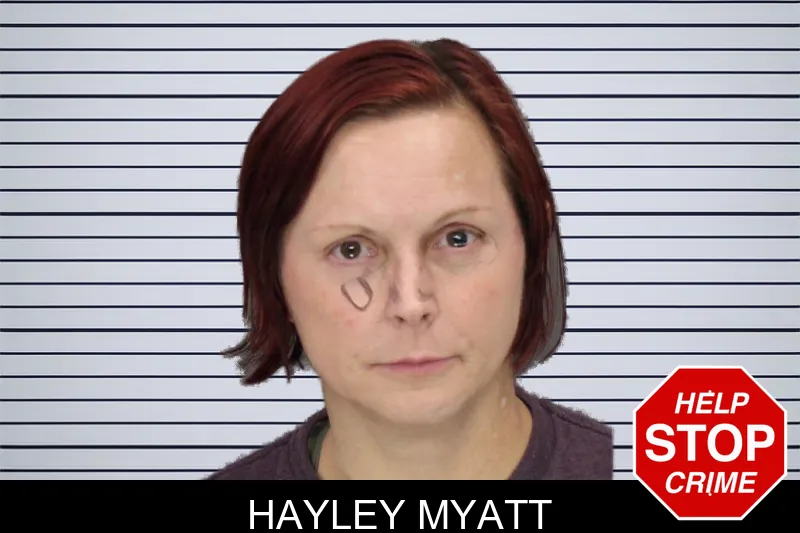 Hayley Myatt mugshot – Cobb County , Georgia Hayley Myatt mugshot
