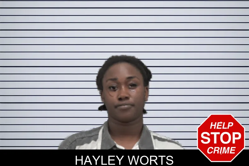 Hayley Worts mugshot – Dougherty County , Georgia Hayley Worts mugshot