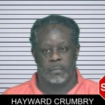 Hayward Crumbry mugshot