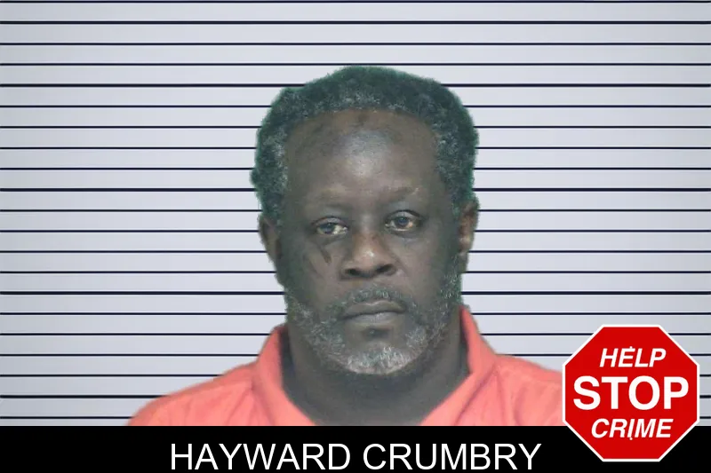 Hayward Crumbry mugshot