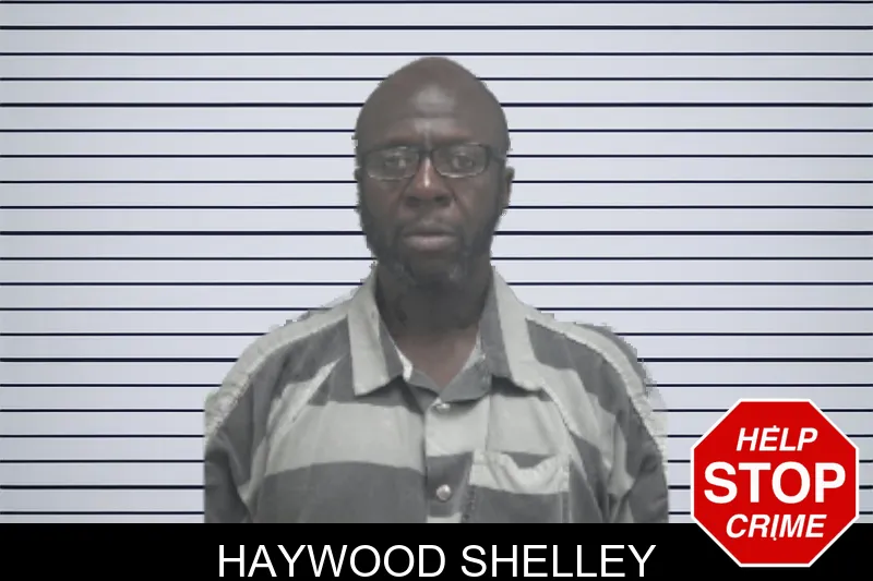 Haywood Shelley mugshot