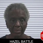 Hazel Battle mugshot