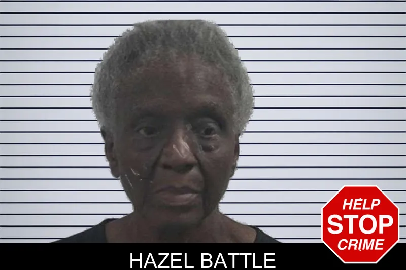 Hazel Battle mugshot