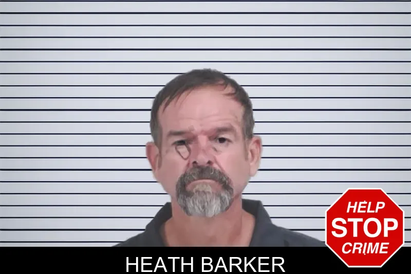 Heath Barker mugshot – Lowndes County , Georgia Heath Barker mugshot
