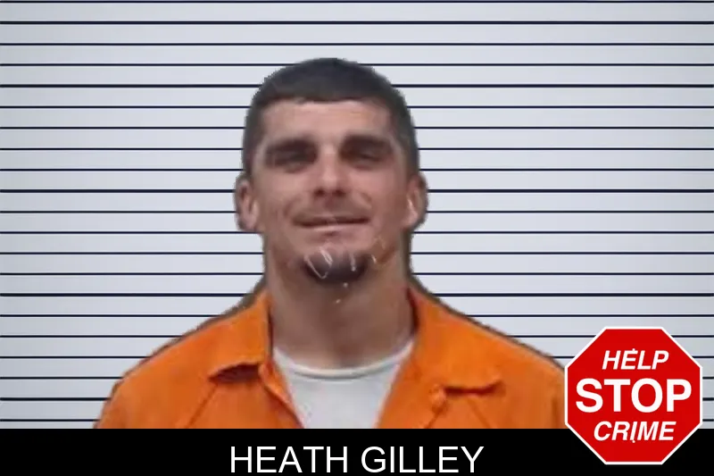 Heath Gilley mugshot