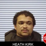 Heath Kirk mugshot
