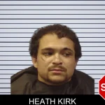 Heath Kirk mugshot