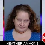 Heather Ammons mugshot