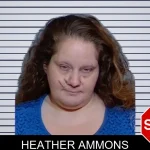 Heather Ammons mugshot