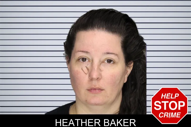 Heather Baker mugshot – Cobb County , Georgia Heather Baker mugshot