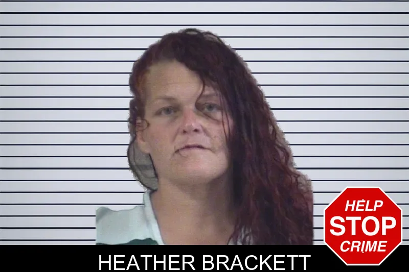 Heather Brackett mugshot