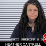 Heather Cantrell mugshot