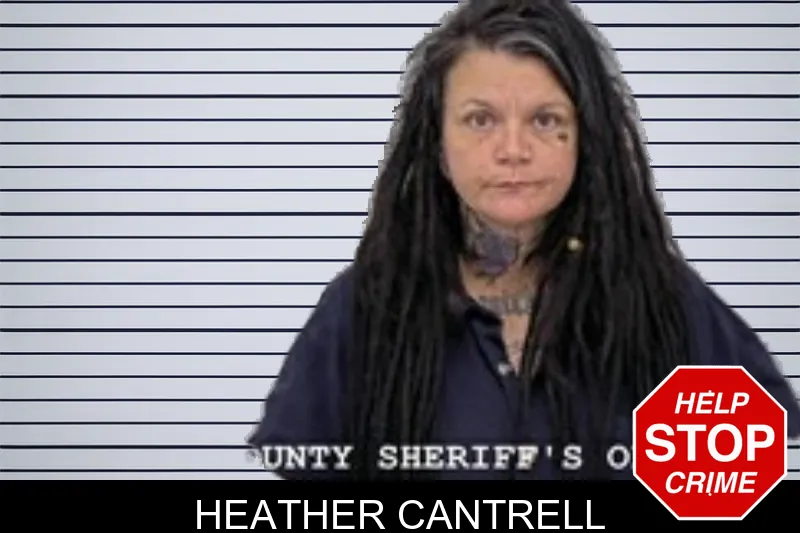 Heather Cantrell mugshot