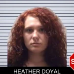 Heather Doyal mugshot