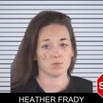 Heather Frady mugshot