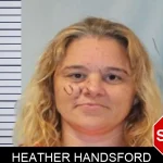 Heather Handsford mugshot